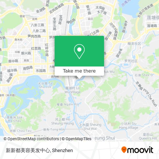 新新都美容美发中心 map