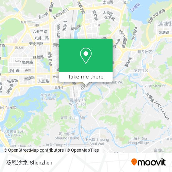 葵恩沙龙 map