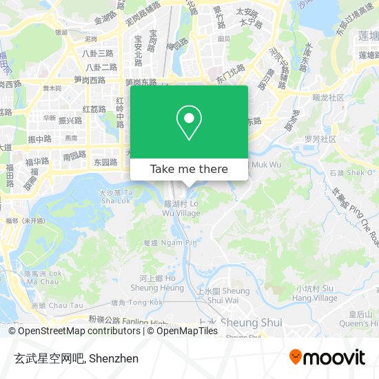 玄武星空网吧 map
