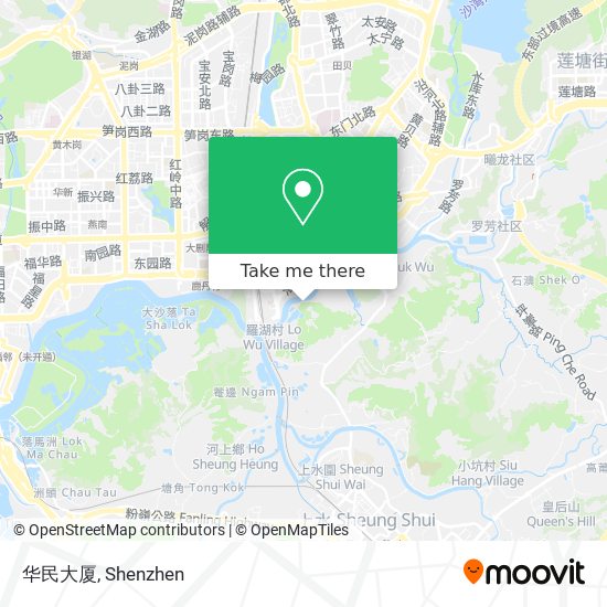 华民大厦 map