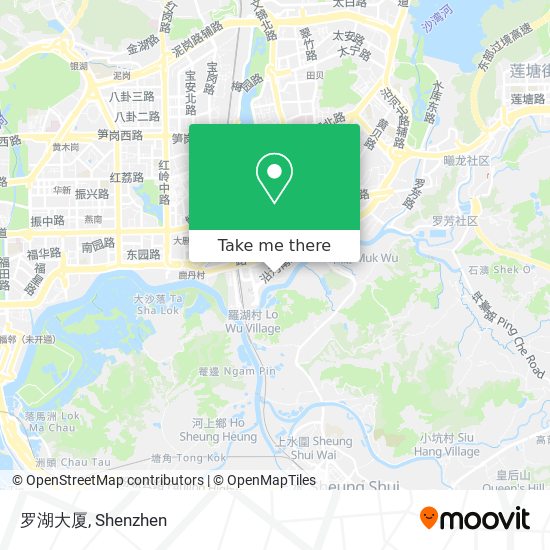罗湖大厦 map