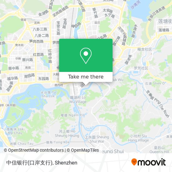 中信银行(口岸支行) map