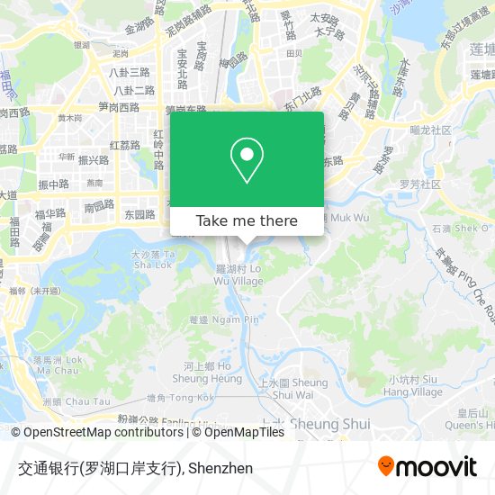交通银行(罗湖口岸支行) map