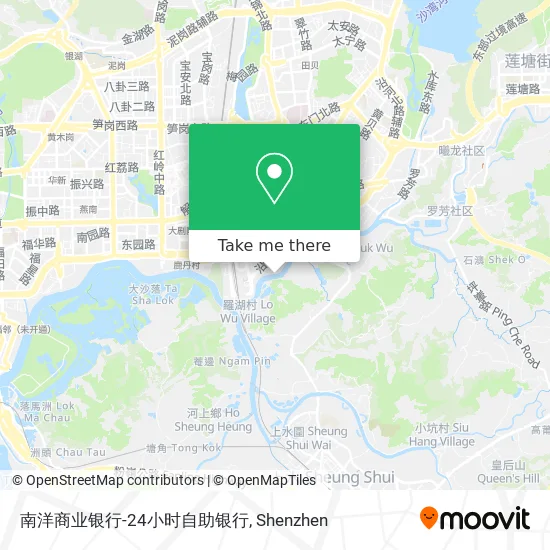 南洋商业银行-24小时自助银行 map