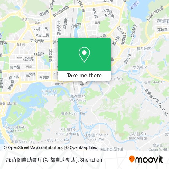 绿茵阁自助餐厅(新都自助餐店) map
