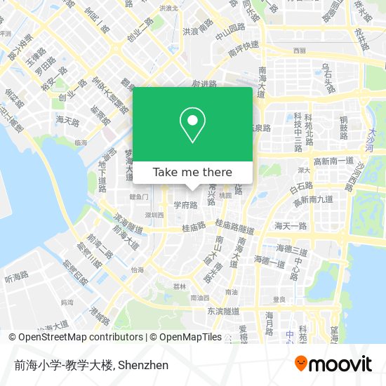 前海小学-教学大楼 map