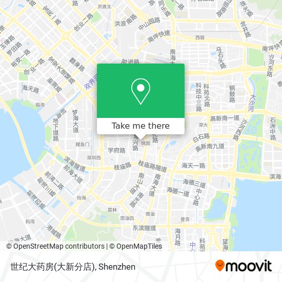 世纪大药房(大新分店) map