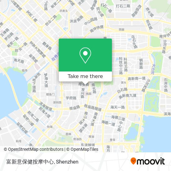 富新意保健按摩中心 map