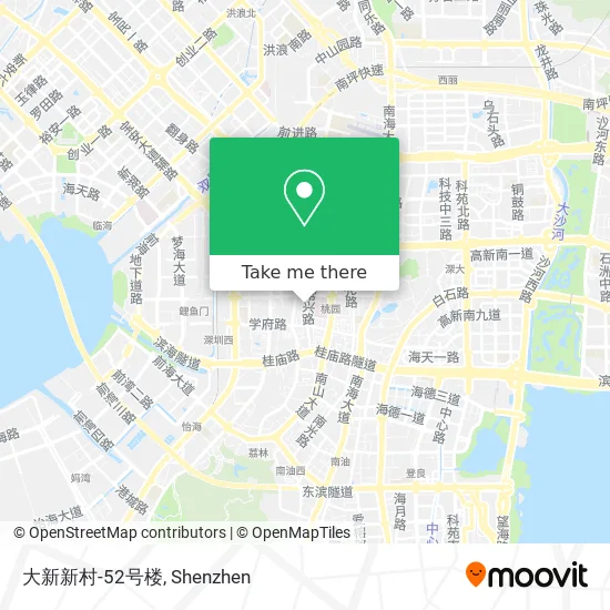 大新新村-52号楼 map