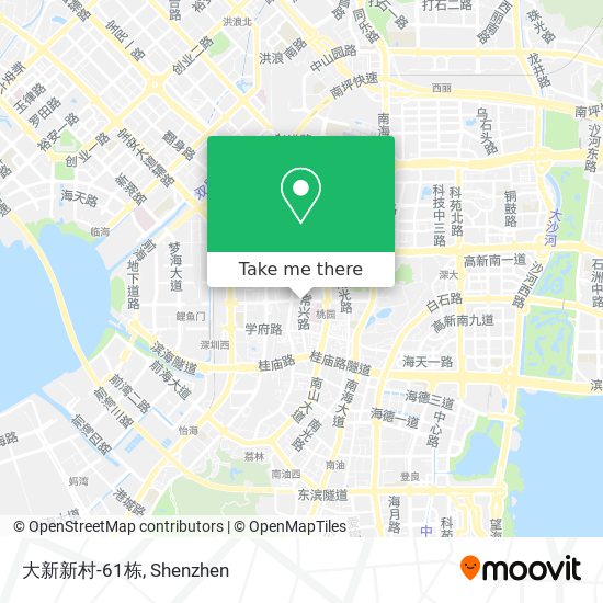 大新新村-61栋 map