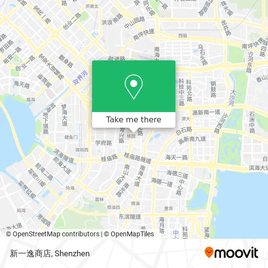 新一逸商店 map