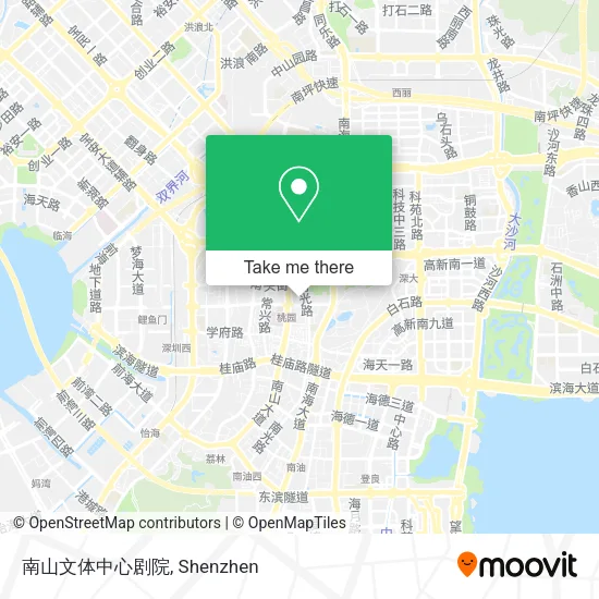 南山文体中心剧院 map
