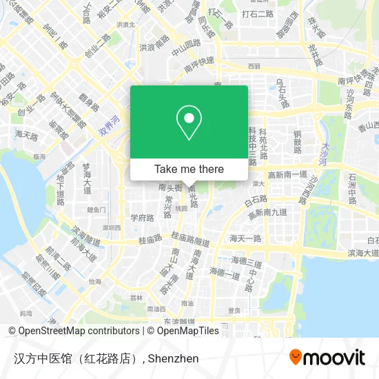汉方中医馆（红花路店） map