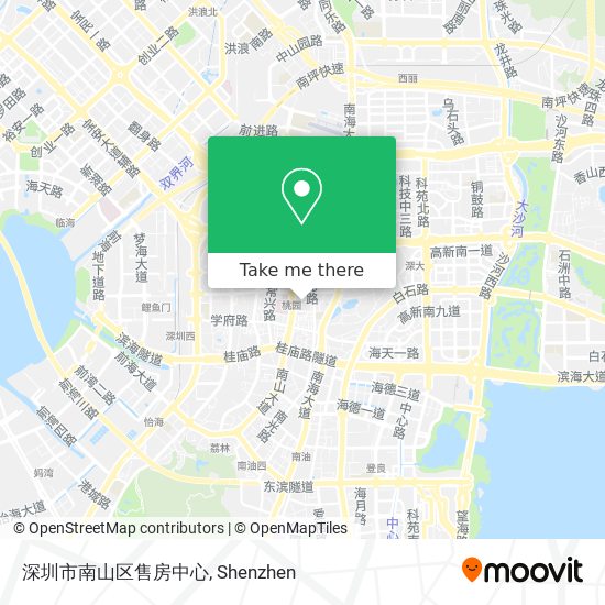 深圳市南山区售房中心 map