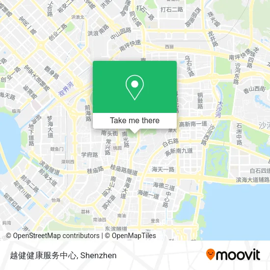 越健健康服务中心 map