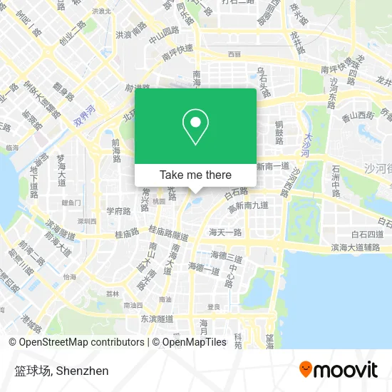 篮球场 map