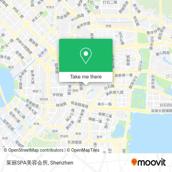 茱丽SPA美容会所 map