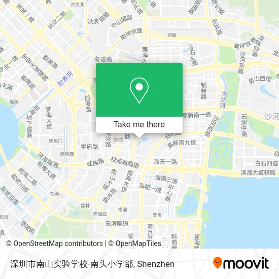 深圳市南山实验学校-南头小学部 map