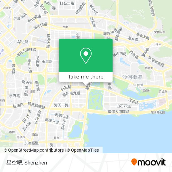 星空吧 map