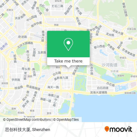 思创科技大厦 map