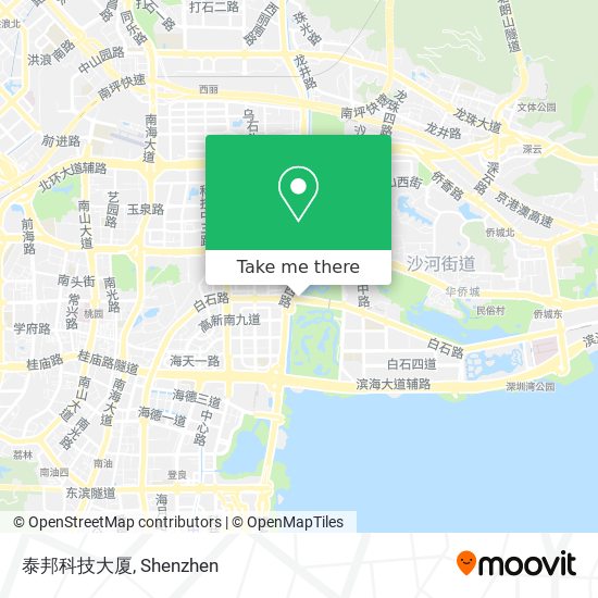 泰邦科技大厦 map