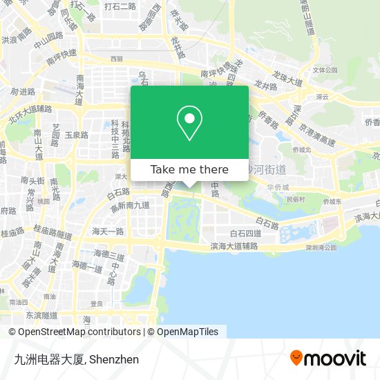 九洲电器大厦 map