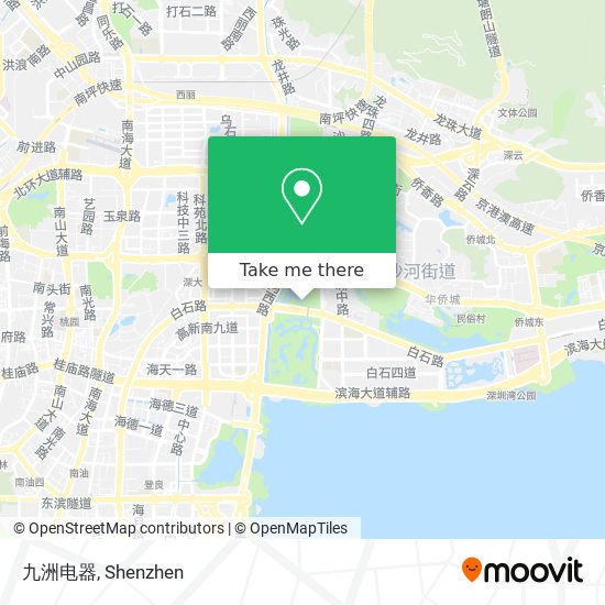 九洲电器 map