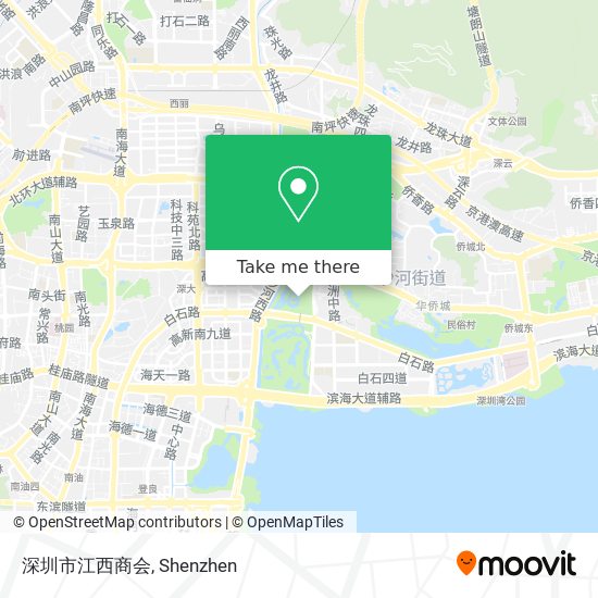 深圳市江西商会 map