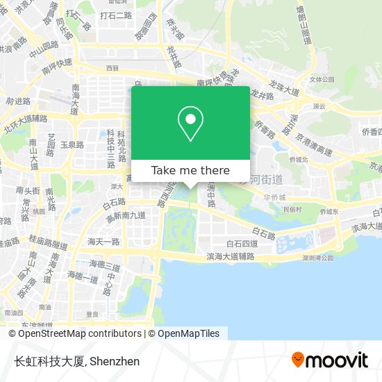 长虹科技大厦 map
