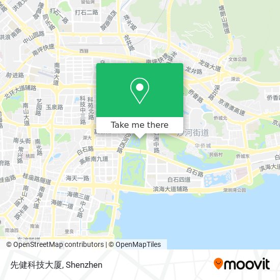 先健科技大厦 map