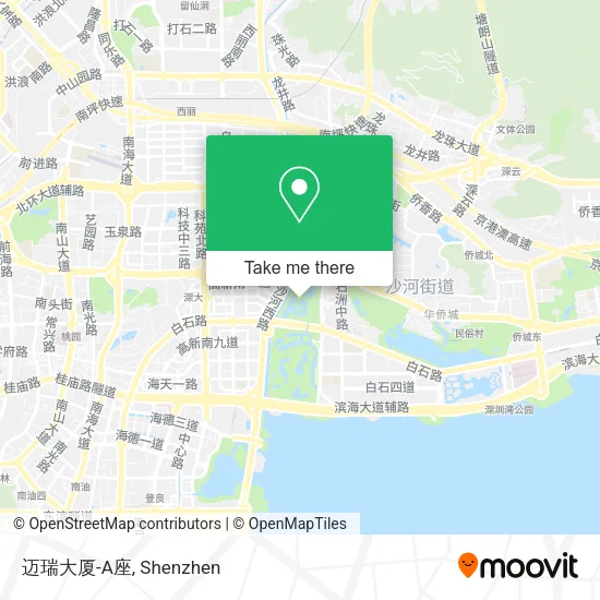 迈瑞大厦-A座 map