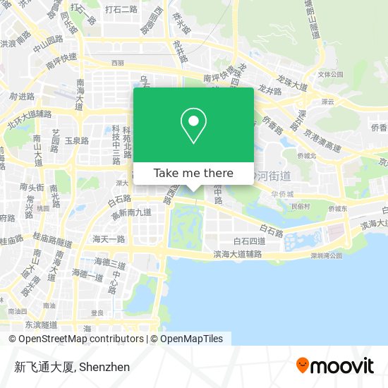 新飞通大厦 map