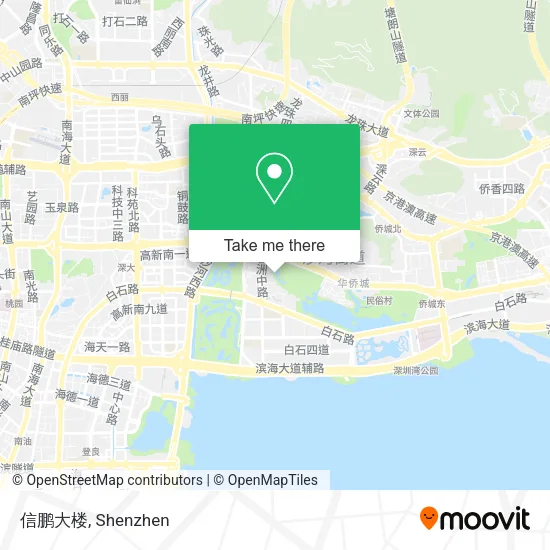 信鹏大楼 map