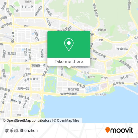欢乐购 map