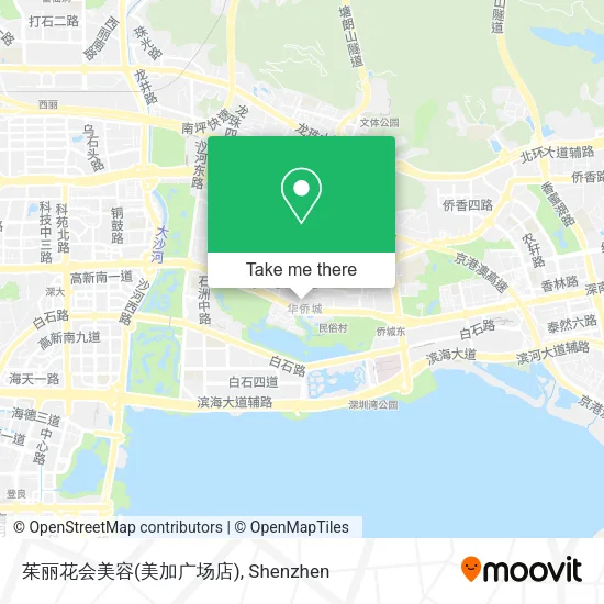 茱丽花会美容(美加广场店) map