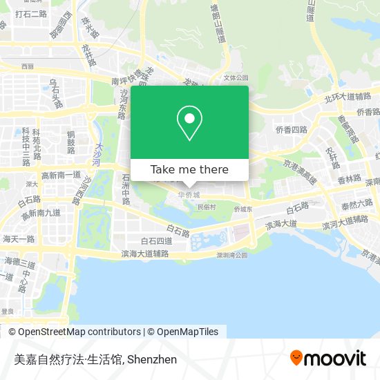 美嘉自然疗法·生活馆 map