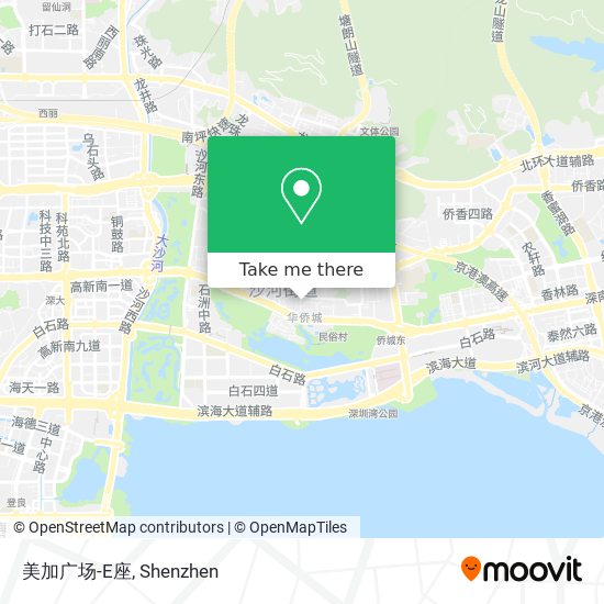美加广场-E座 map