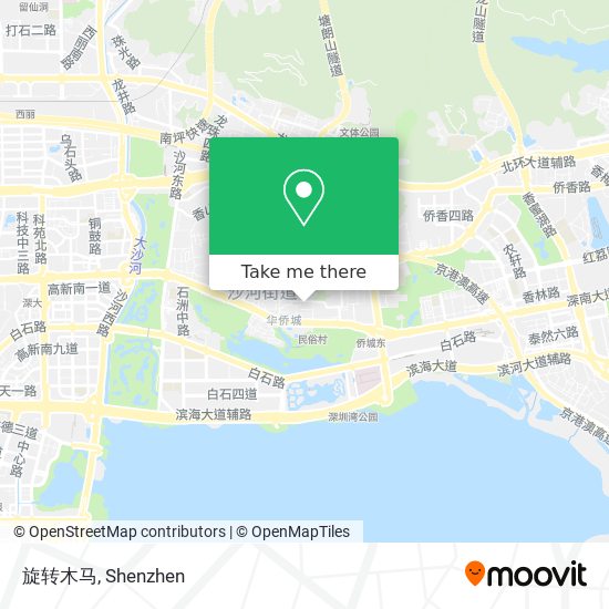 旋转木马 map