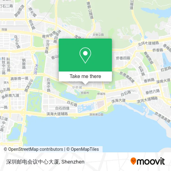 深圳邮电会议中心大厦 map