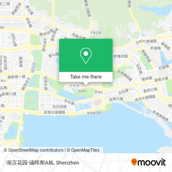 湖滨花园-涵晖阁A栋 map