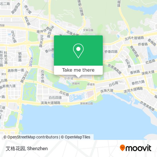 艾格花园 map