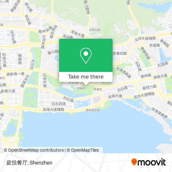 庭悦餐厅 map