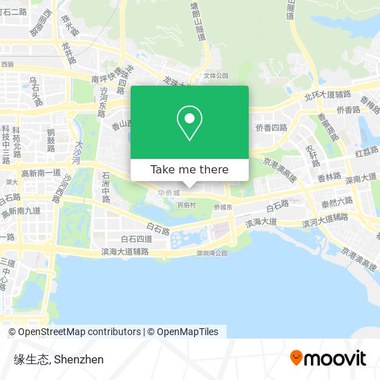 缘生态 map
