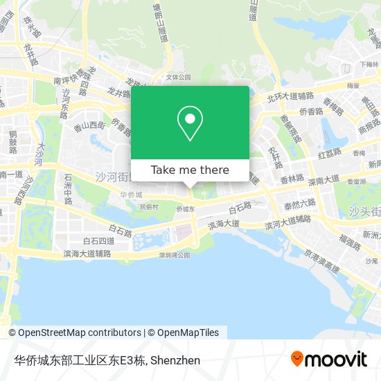 华侨城东部工业区东E3栋 map