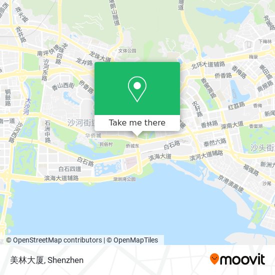 美林大厦 map
