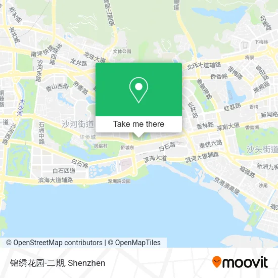 锦绣花园-二期 map