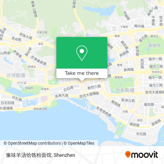 豫味羊汤饸饹粉面馆 map
