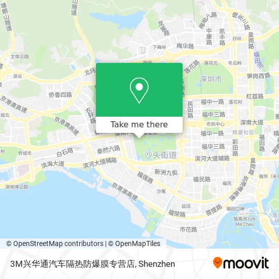 3M兴华通汽车隔热防爆膜专营店 map