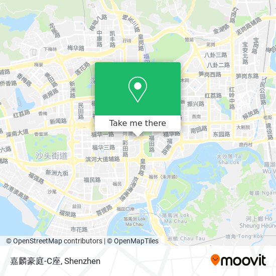 嘉麟豪庭-C座 map