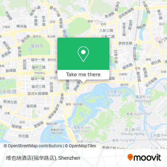 维也纳酒店(福华路店) map